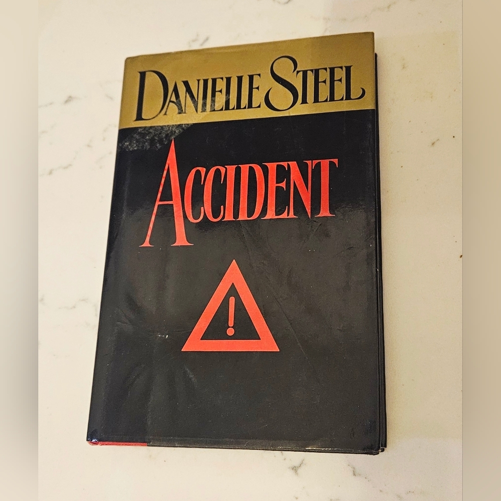BOGO Accident Danielle Steel Hardcover Book